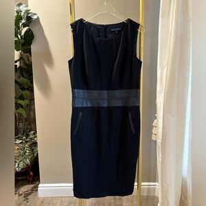 Black Lafayette 148 Dress Size 8